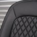 eZee Stoelbekleding Volkswagen ID Buzz >2023 Zwart Diamond zilver stiksel (voorraadmodel)